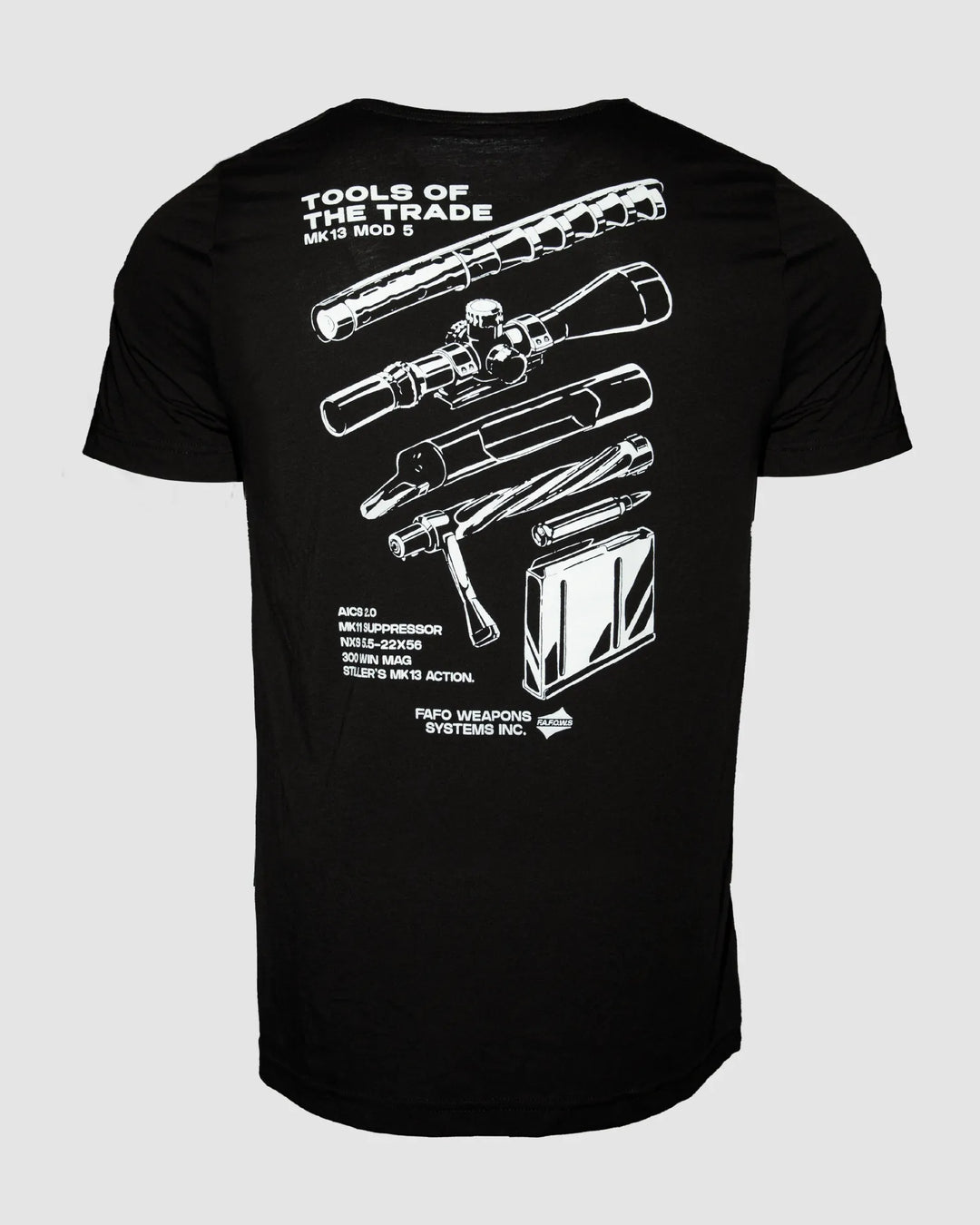 FAFO Weapon Systems Tee
