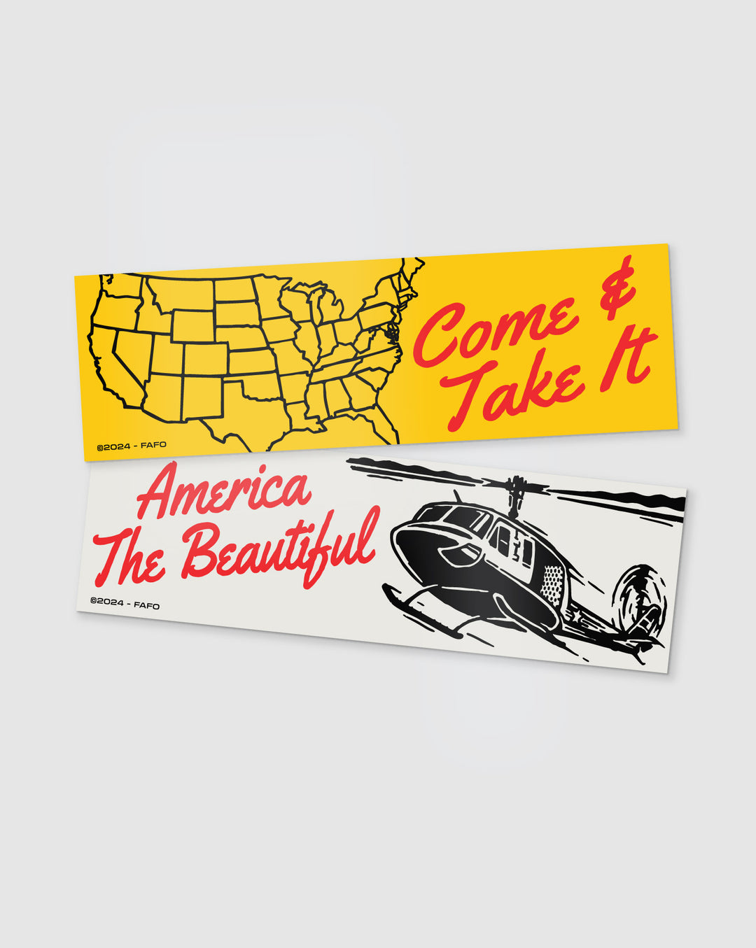 ATB Bumper Sticker set
