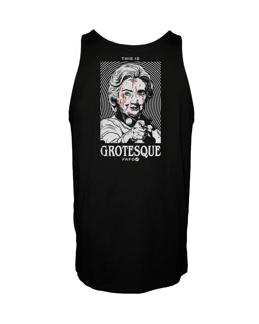 Grotesque Tank Top