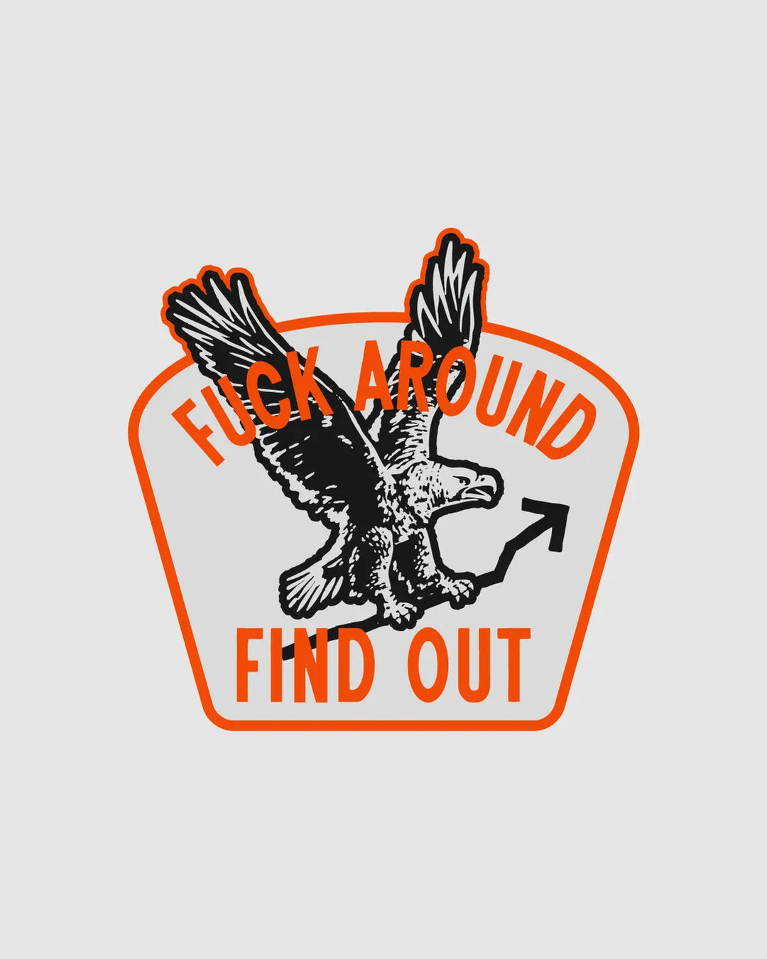 FAFO Graph Sticker