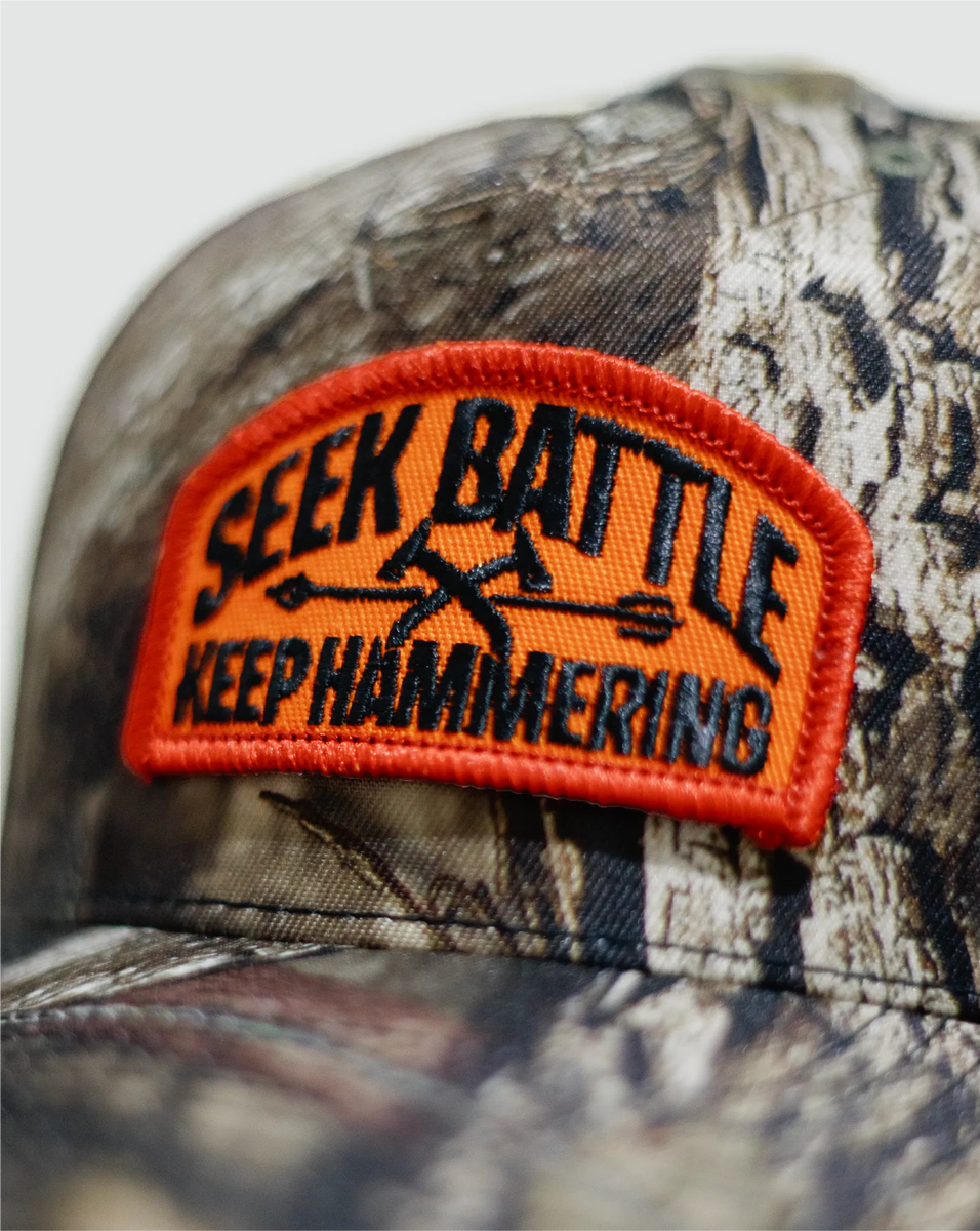 Cam hanes keep hammering hat shop