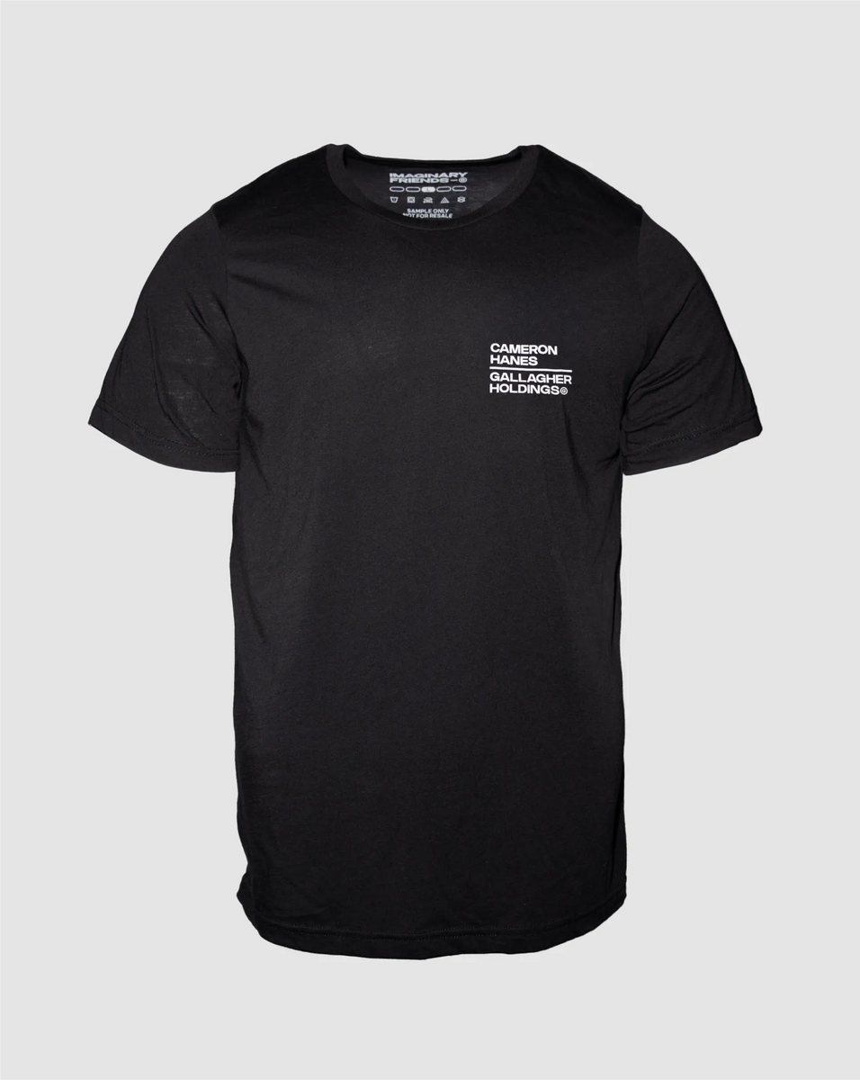 GADID ANONIEM ZEKE BLACK tシャツ