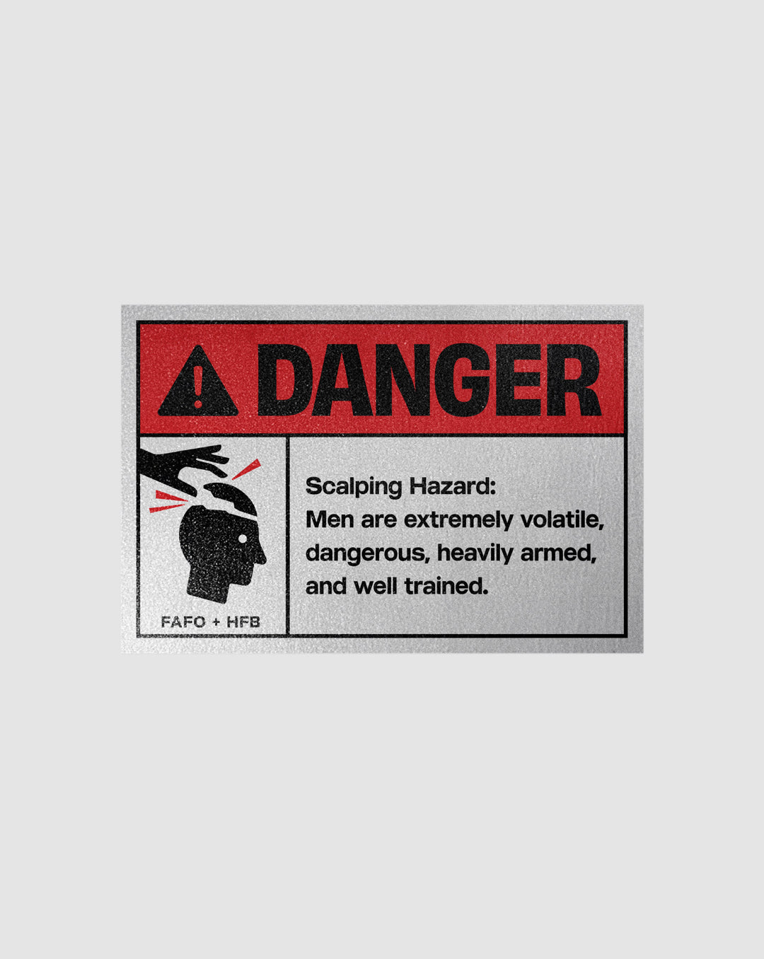 FAFO x HFB Safety Slap - Giveaway Eligible