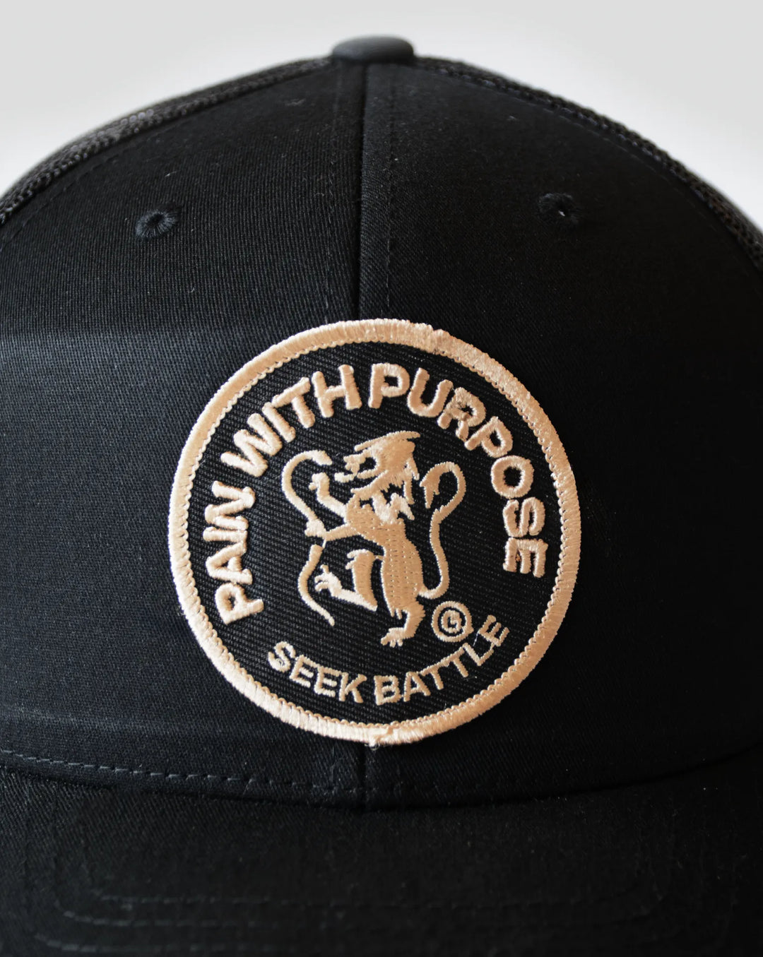 Pain With Purpose Hat - Black