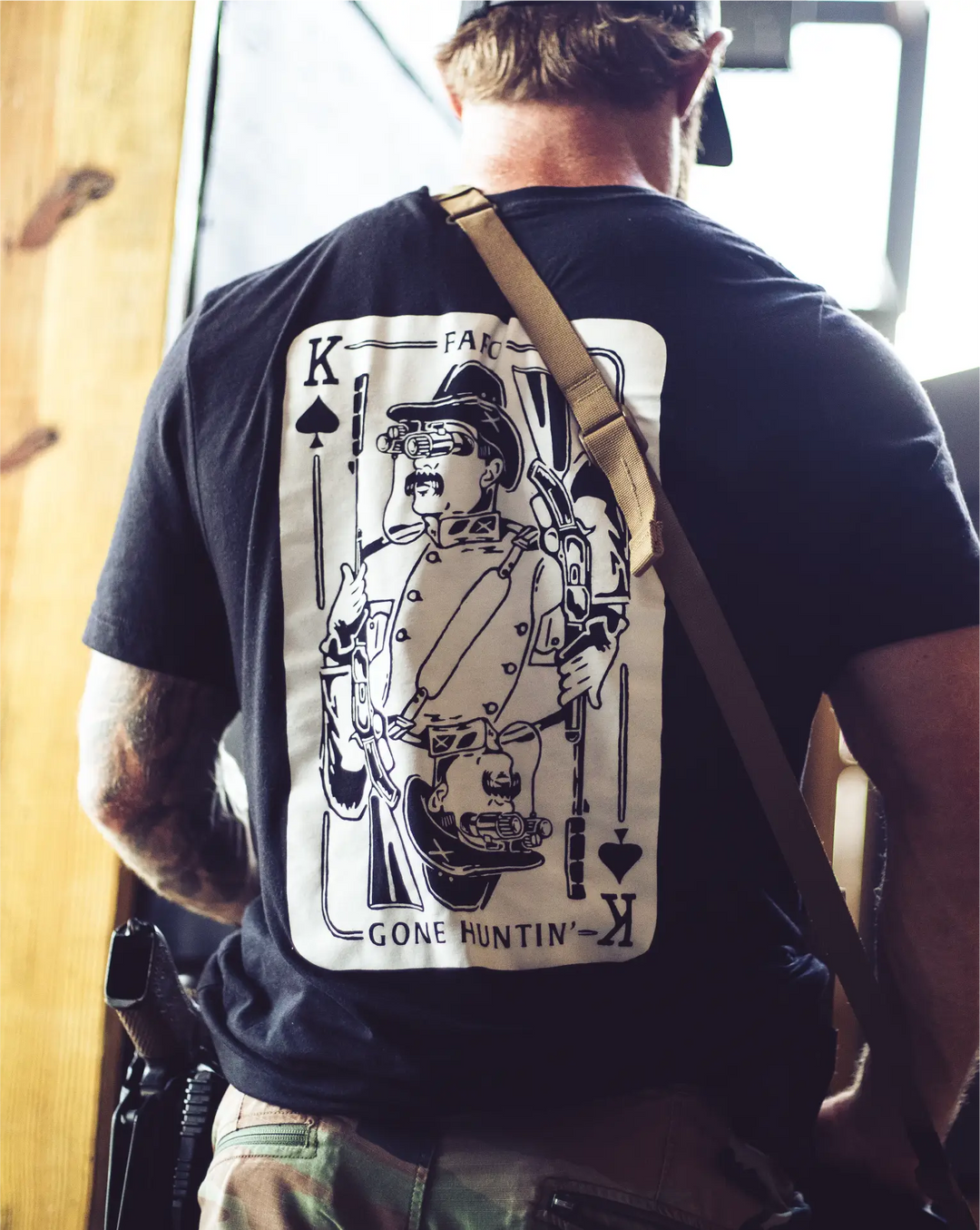 Gone Huntin' Tee