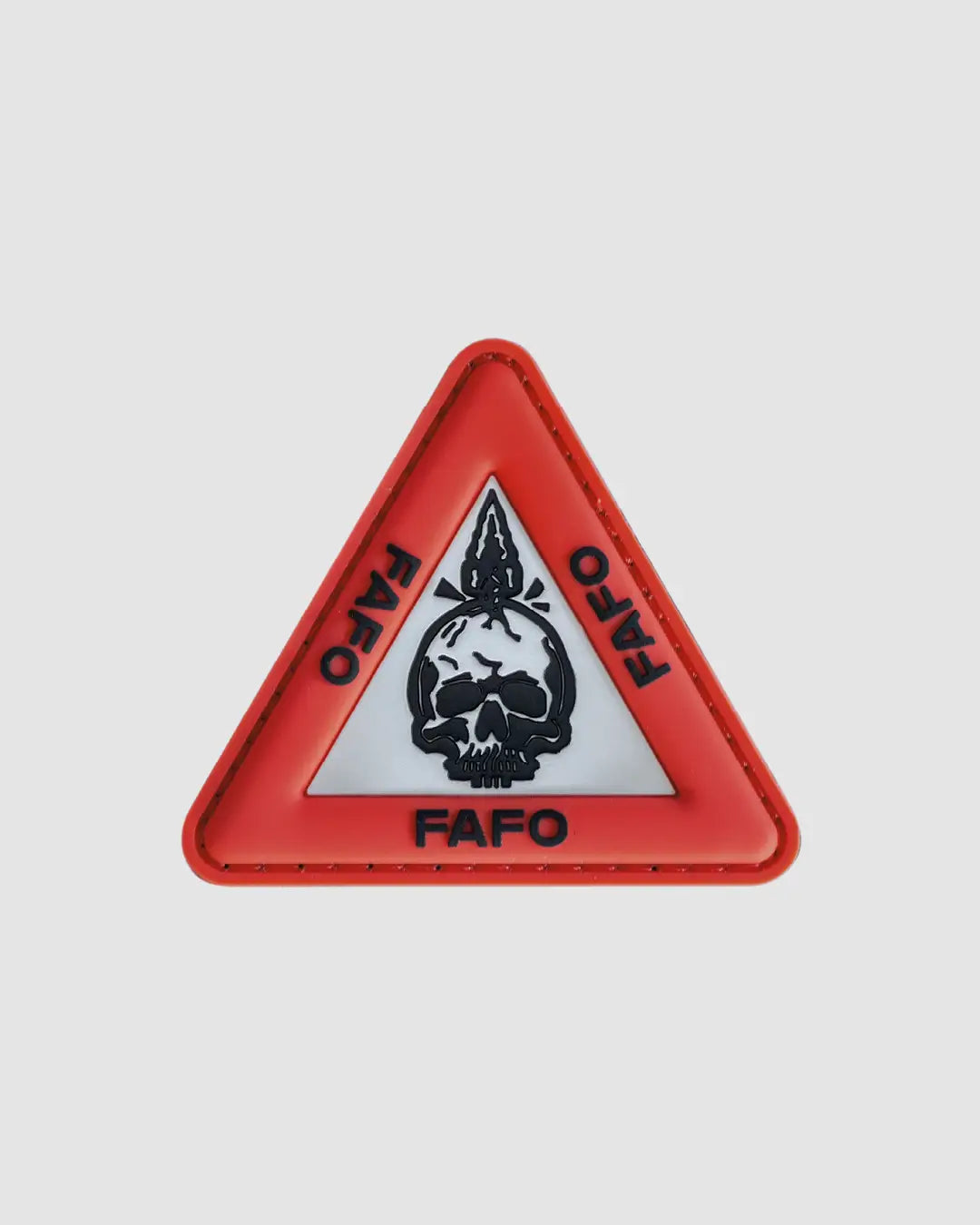 FAFO” F*ck Around Find Out PVC Patch – Tactilian