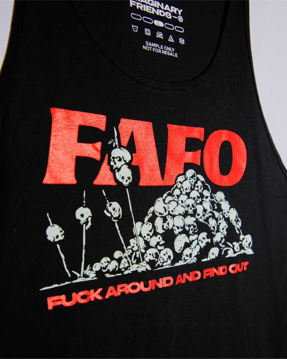 FAFO Core '23 Tank Top – Imaginary Friends