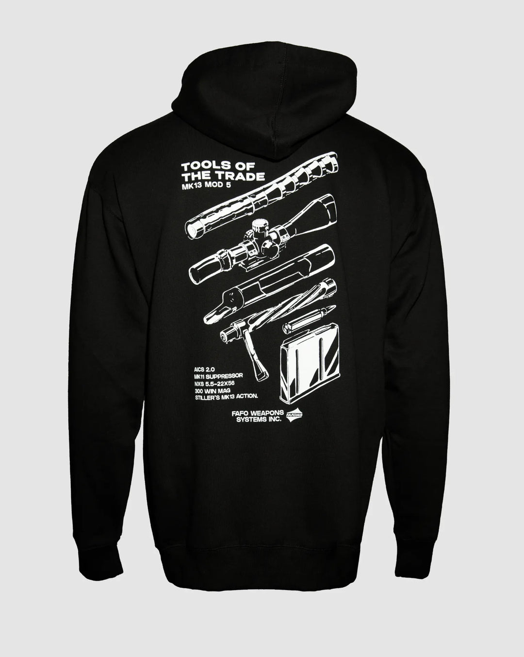 FAFO Weapon Systems Hoodie