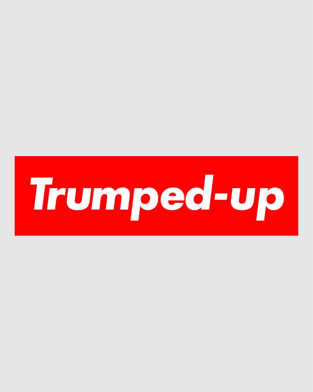 Trumped-Up Bumper Slap