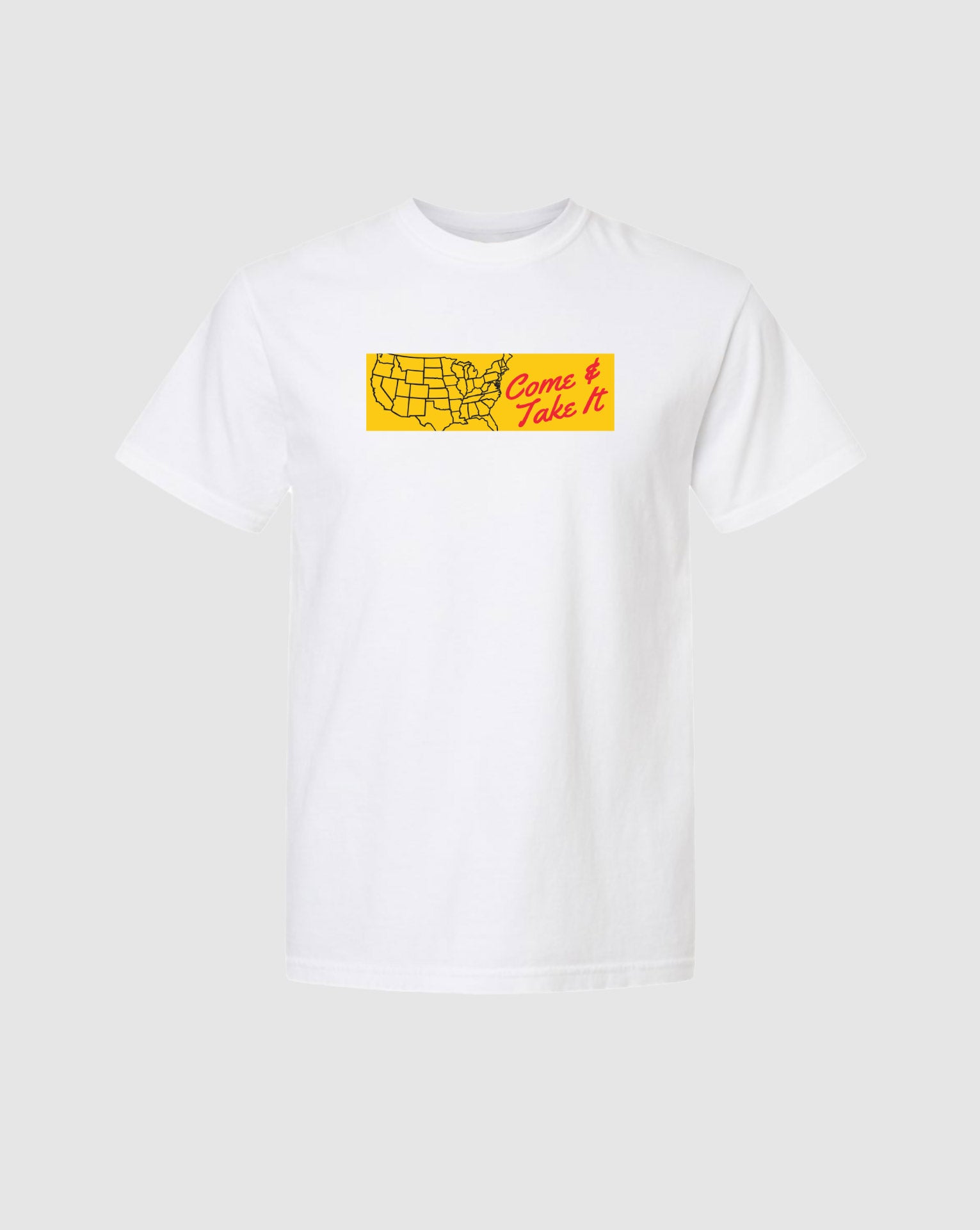 Come and Take it Tee White – Imaginary Friends