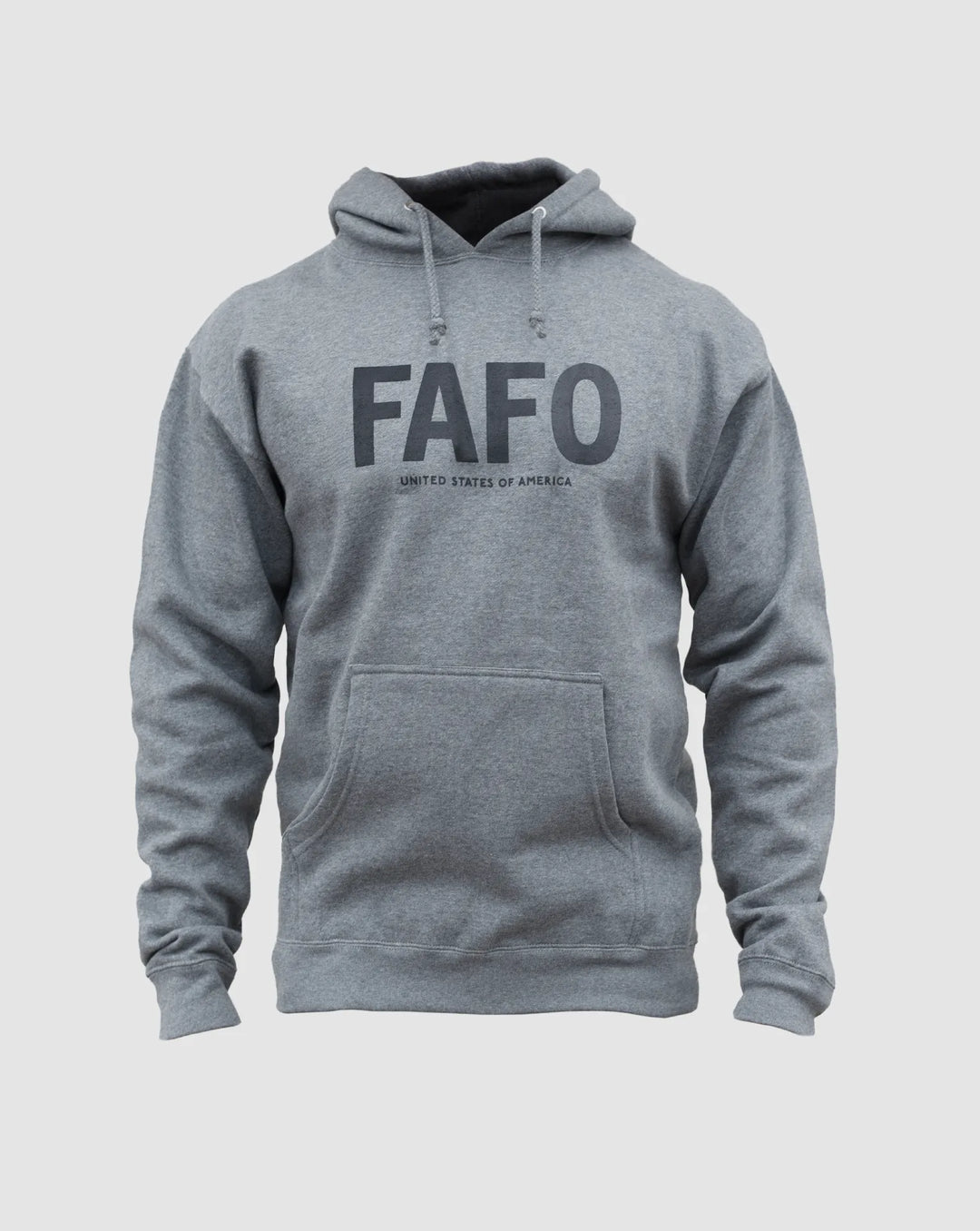 FAFO Core '24 Hoodie Grey