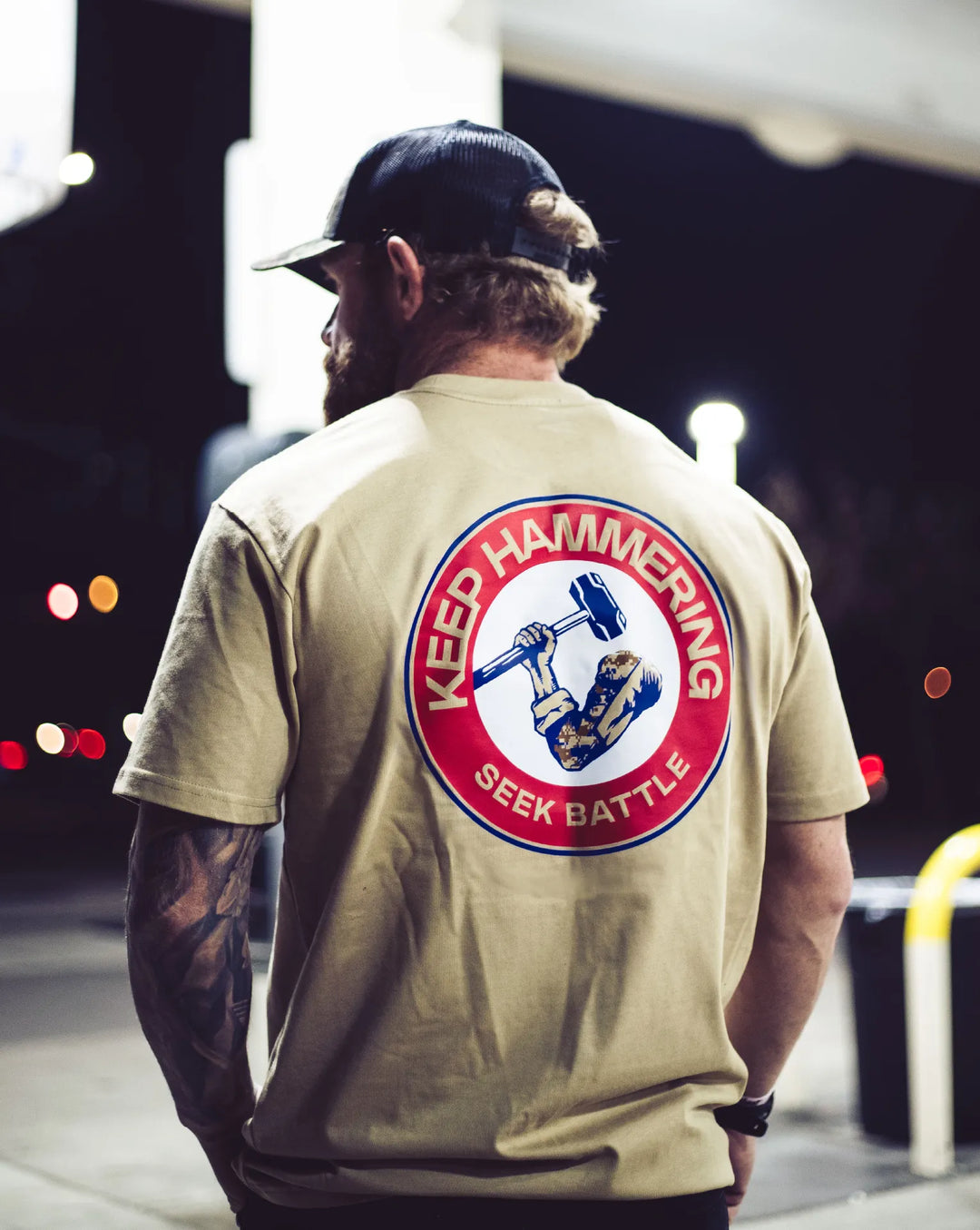 Cameron Hanes x Eddie Gallagher Work Tee Imaginary Friends