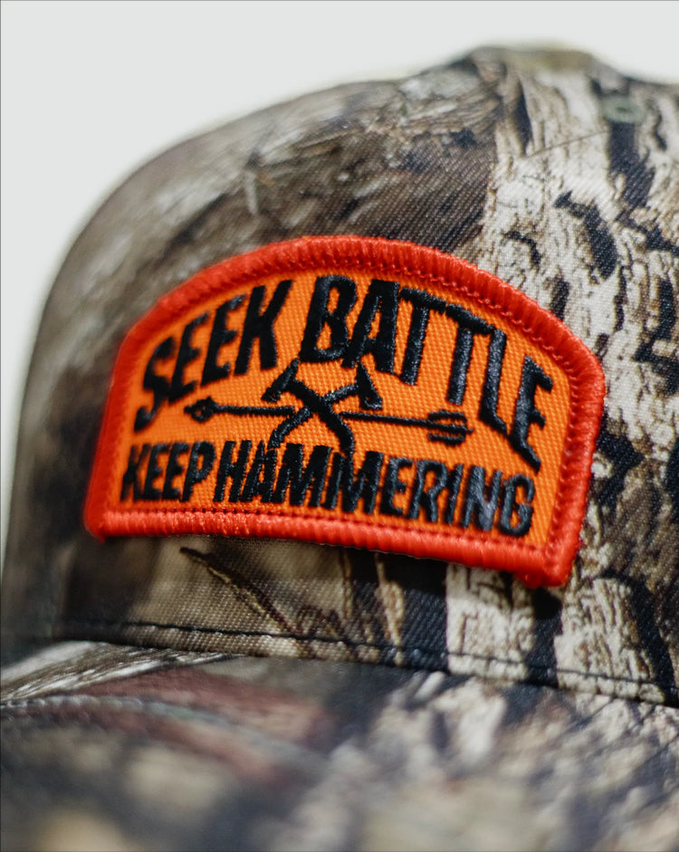 Cameron hanes keep hammering hat 2025