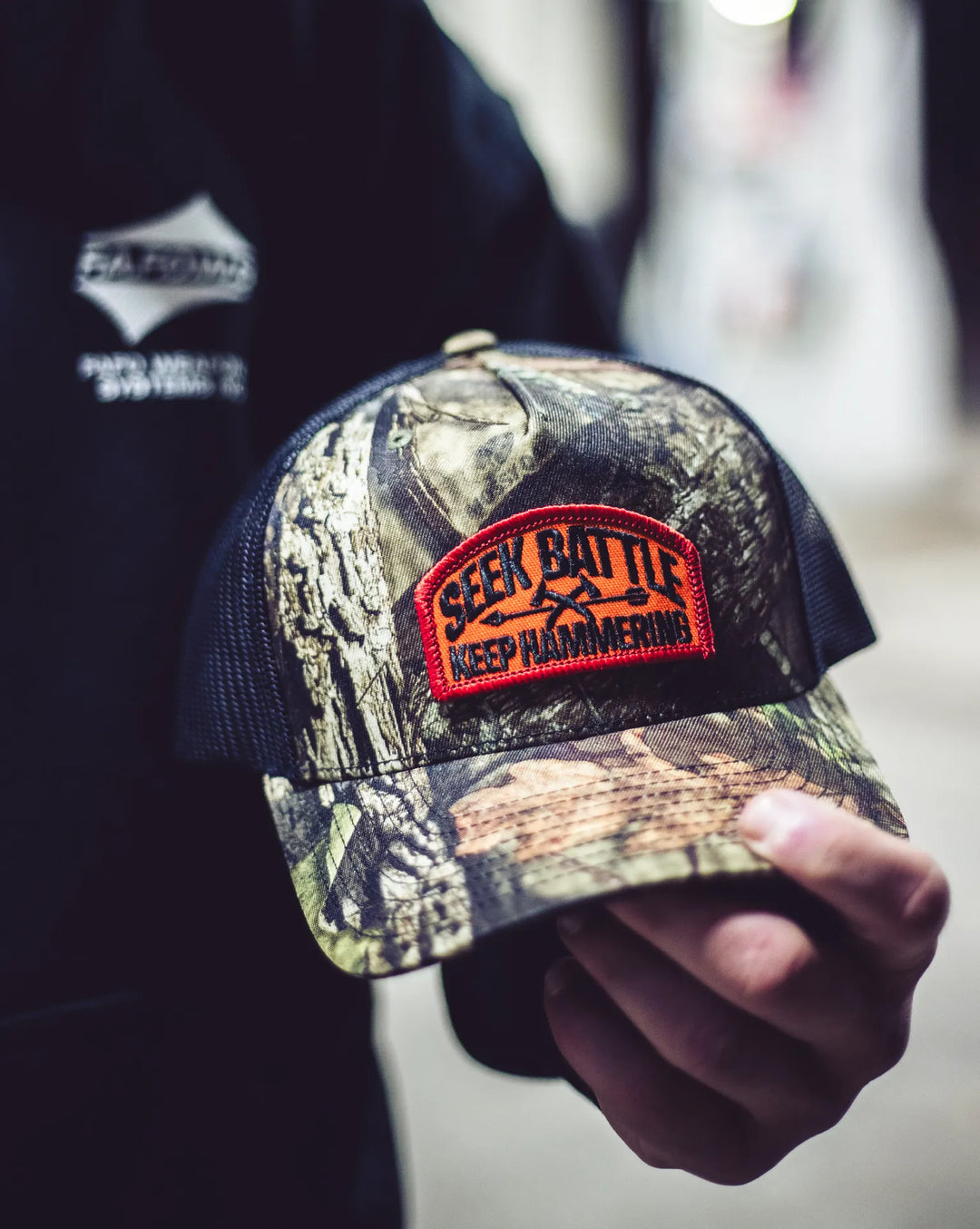 Cameron hanes 2024 keep hammering hat