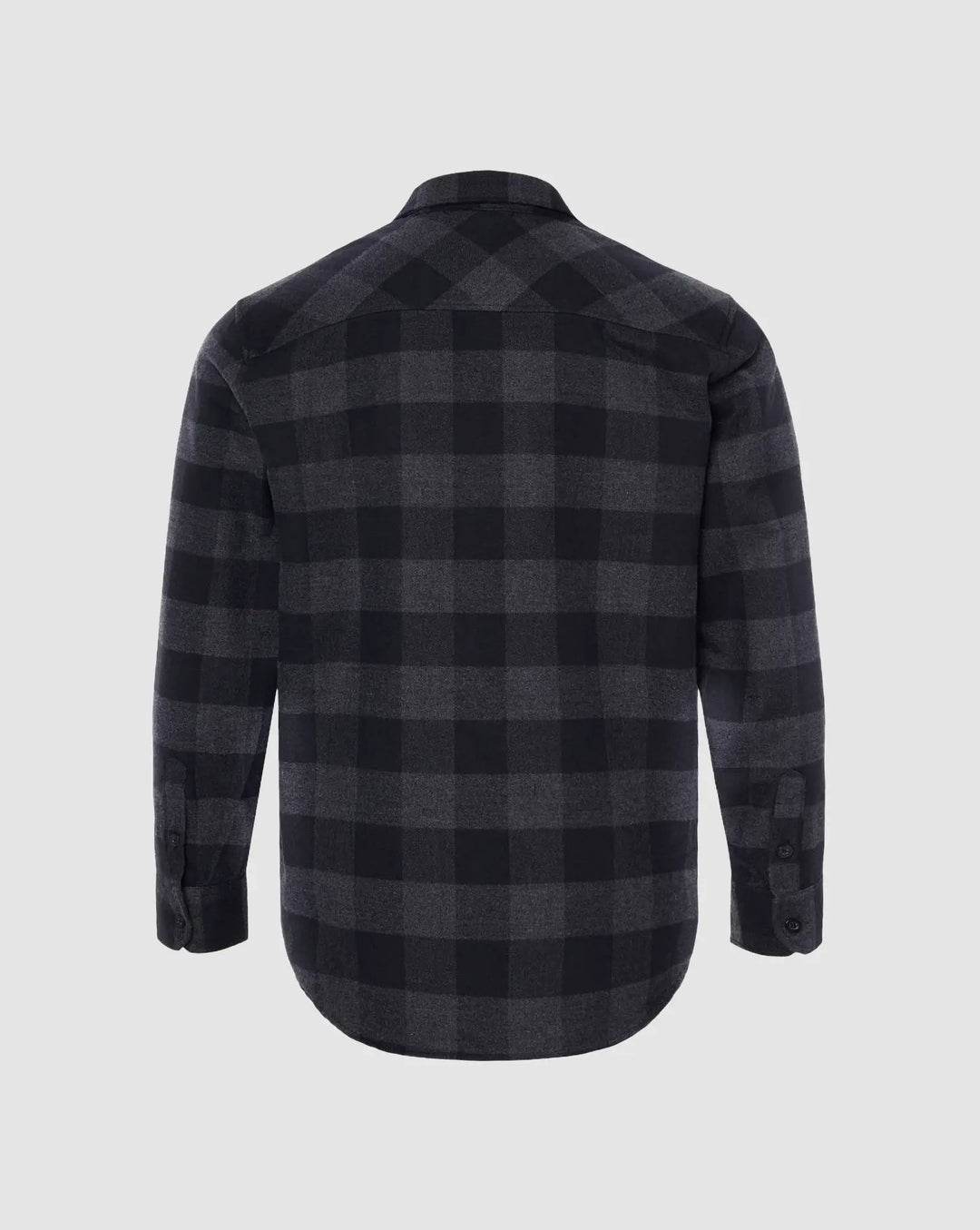 FAFO Charcoal Flannel