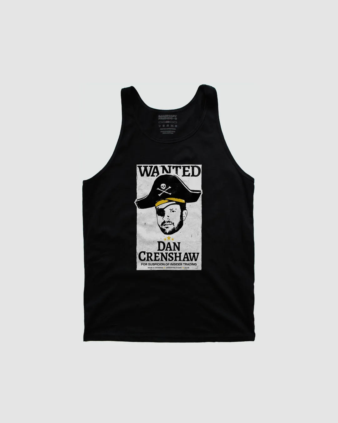 Wanted Tank