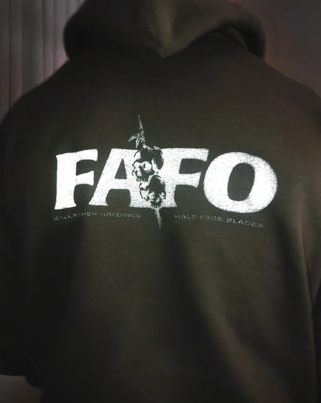 FAFO x HFB Hoodie - Giveaway Eligible