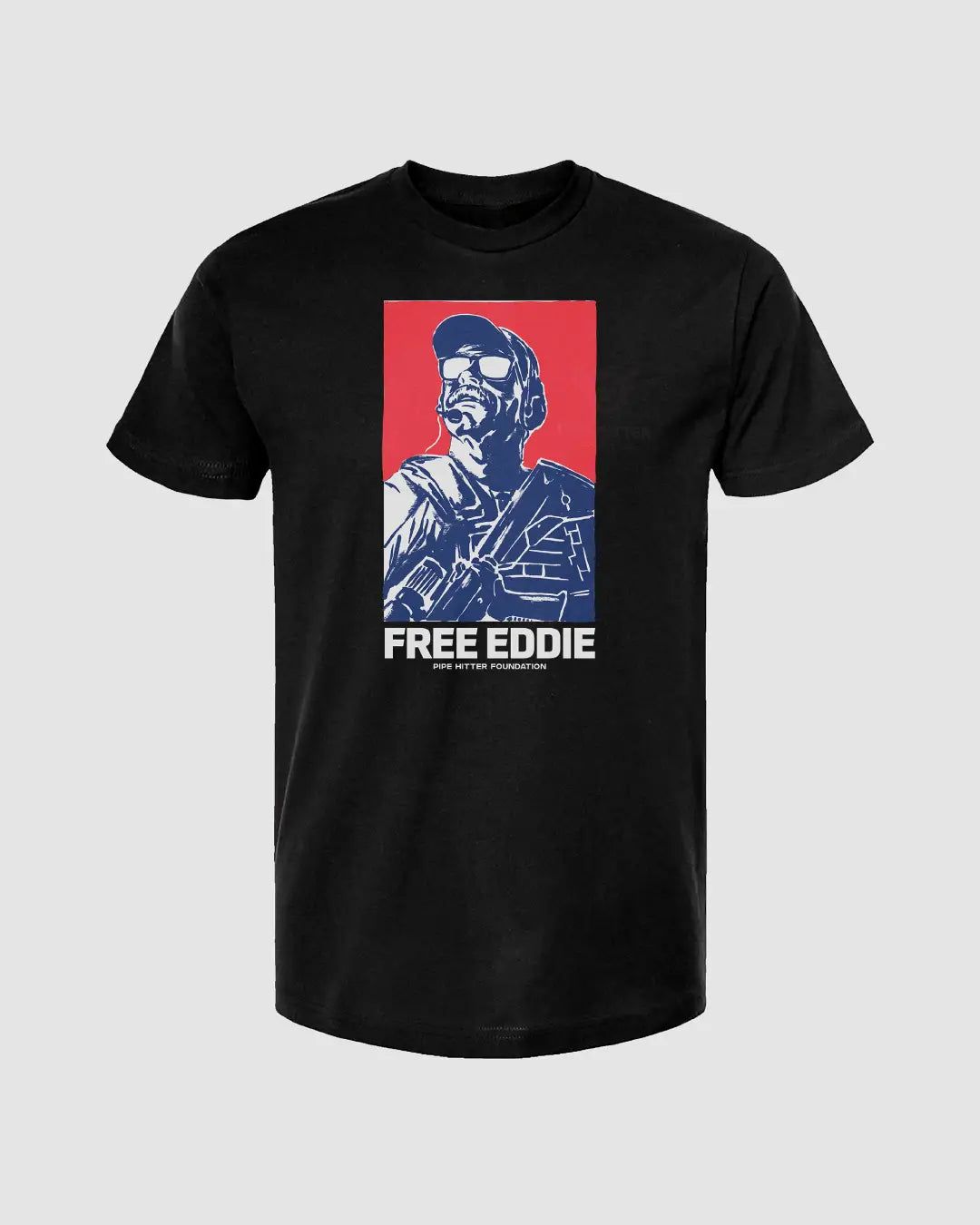 Free Eddie Tee - Black