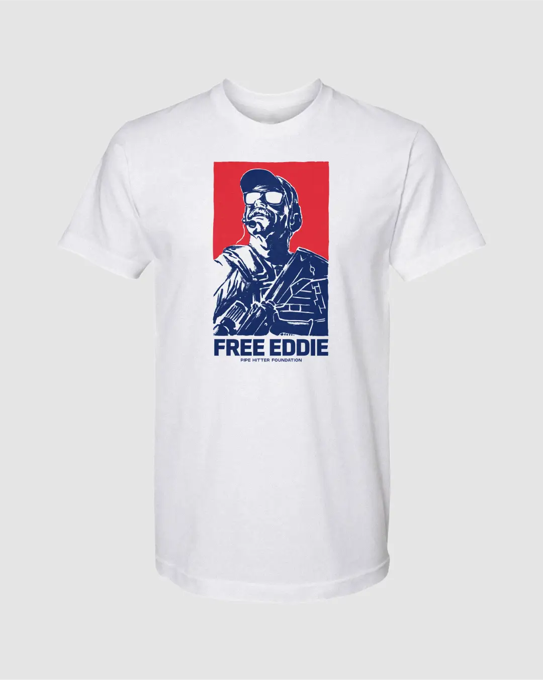 Free Eddie Tee - White