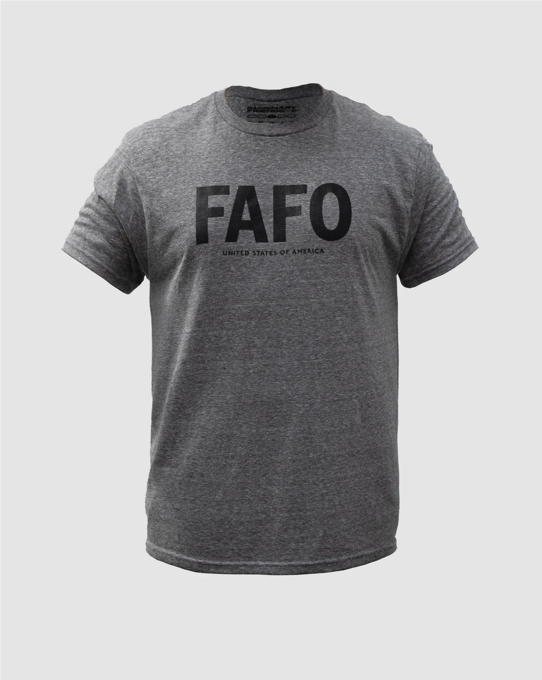 FAFO Core '24 Tee - Gray