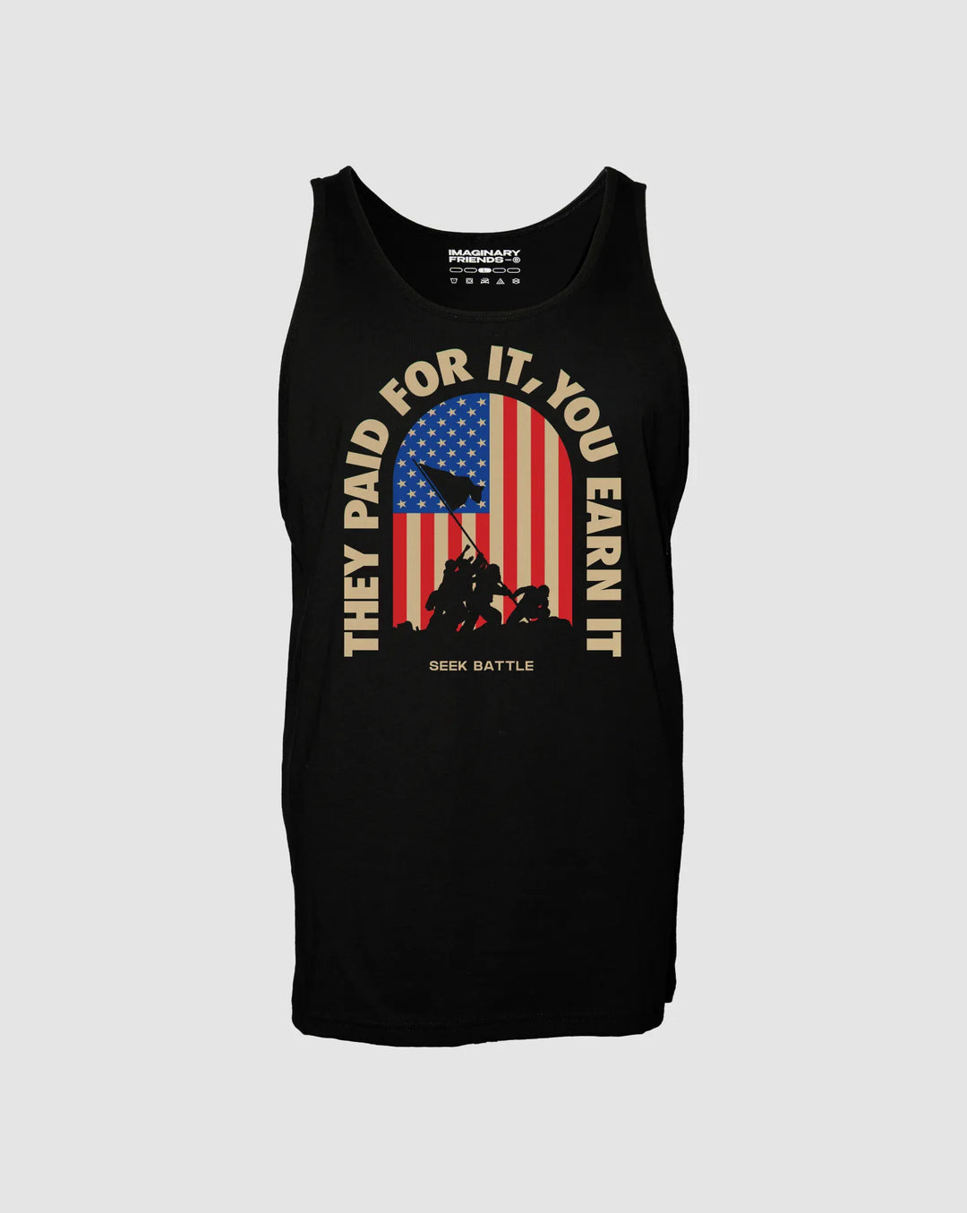 Earn it Tanktop