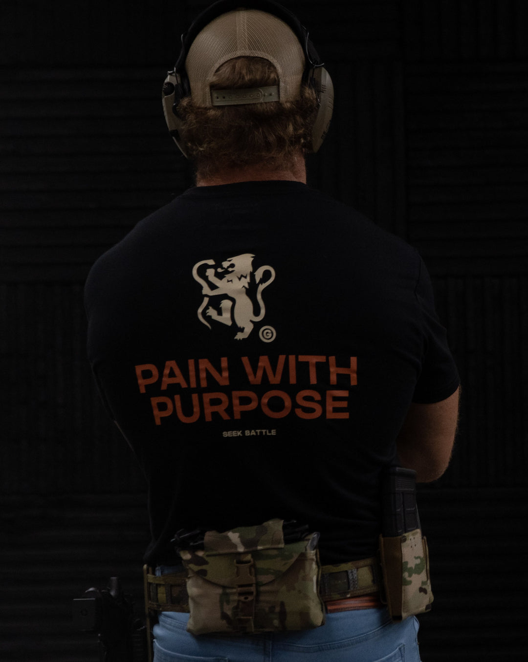 Pain with Purpose Tee